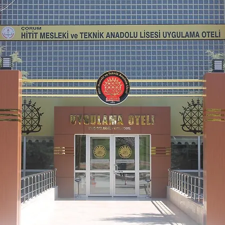 Hitit Uygulama Oteli * Corum